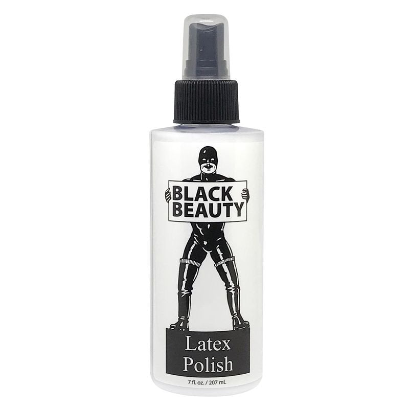 Black Beauty Latex Polish Spray Bottle 7oz/207ml - Silk and Sin
