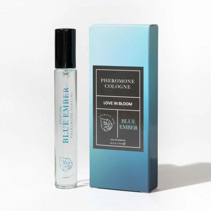 Bloom Pheromone Body Spray Blue Ember Attract Her 10ml - Silk and Sin