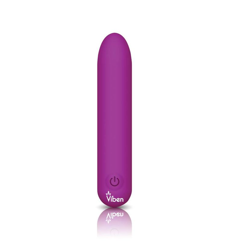 Bombshell 5 Speed 9.5cm USB Mighty Bullet Berry - Silk and Sin