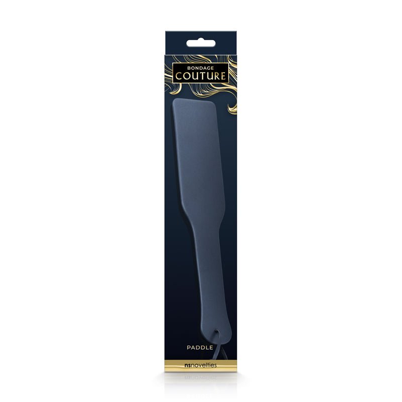 Bondage Couture Paddle - Blue - Blue Paddle - Silk and Sin