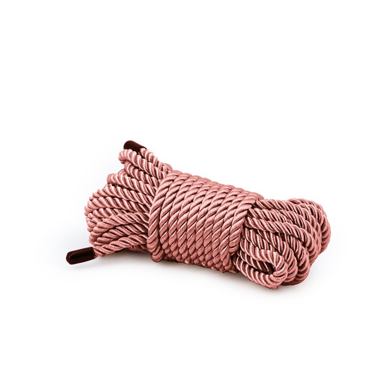 Bondage Couture Rope - Rose Gold - Rose Gold Bondage Rope - 7.6 metre - Silk and Sin