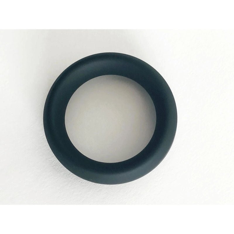 Boneyard Meat Rack Beef Up Bulge Ring Black - Black 45 mm Silicone Cock Ring - Silk and Sin