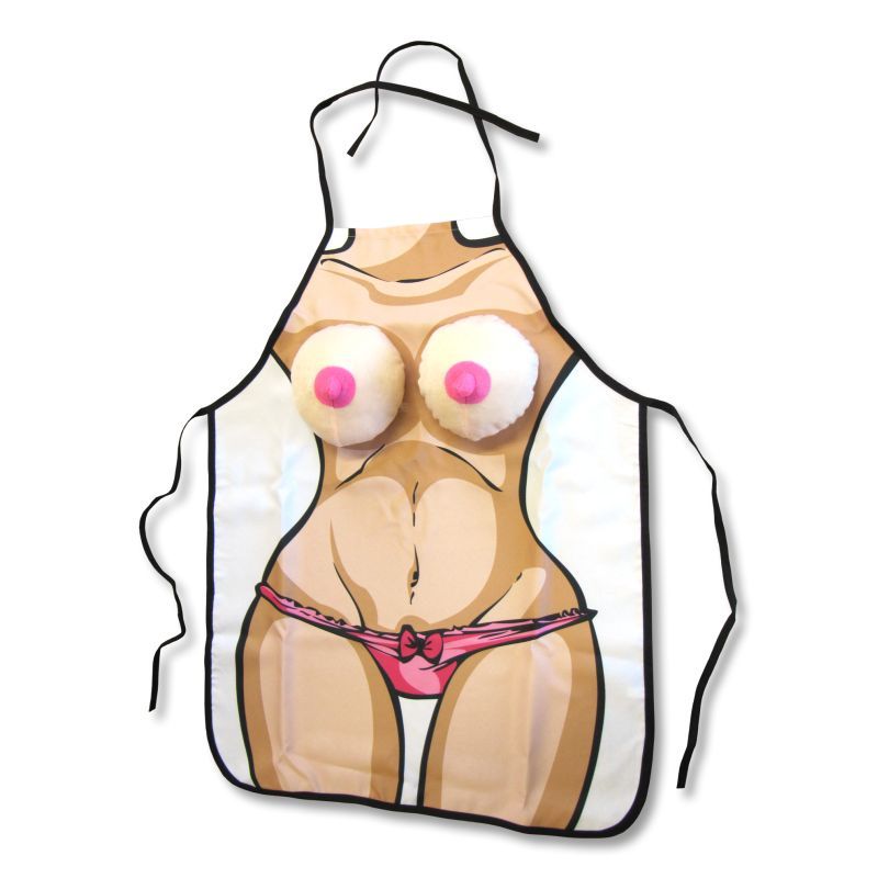 Boobie Apron - Silk and Sin