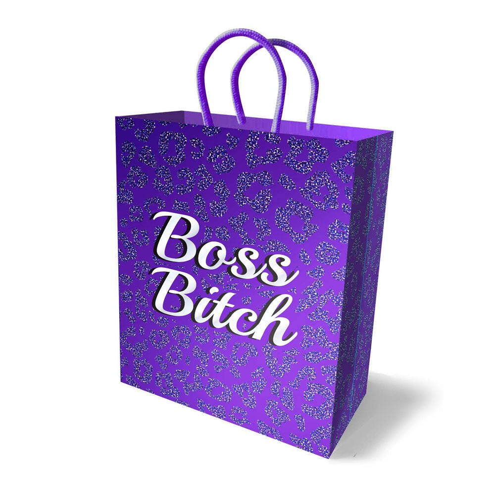 Boss Bitch Gift Bag - Novelty Gift Bag - Silk and Sin