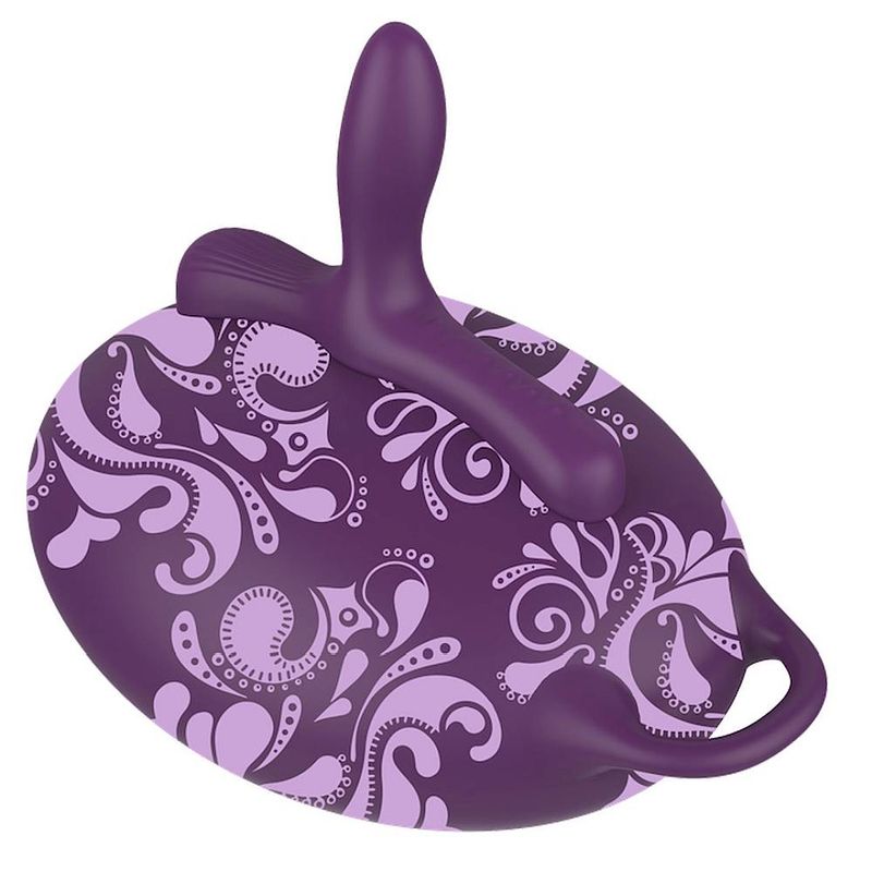 Bouncy Bliss Classic Inflatable Sit-On Vibrator - Silk and Sin