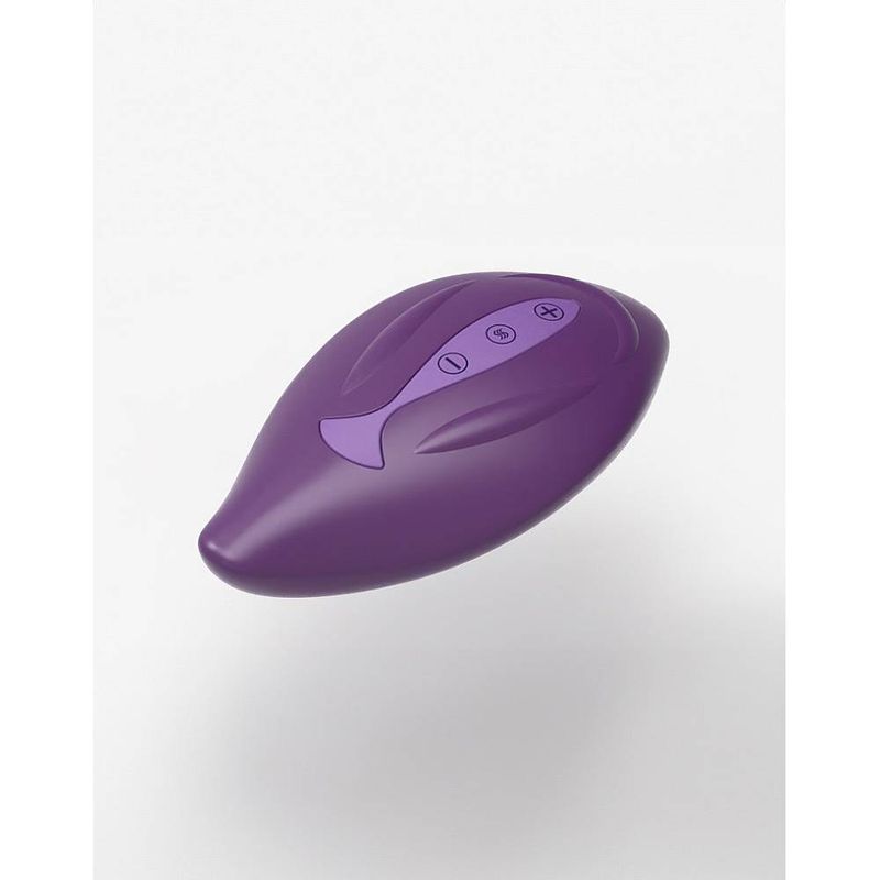 Bouncy Bliss Flow Inflatable Sit-On Massager - Silk and Sin