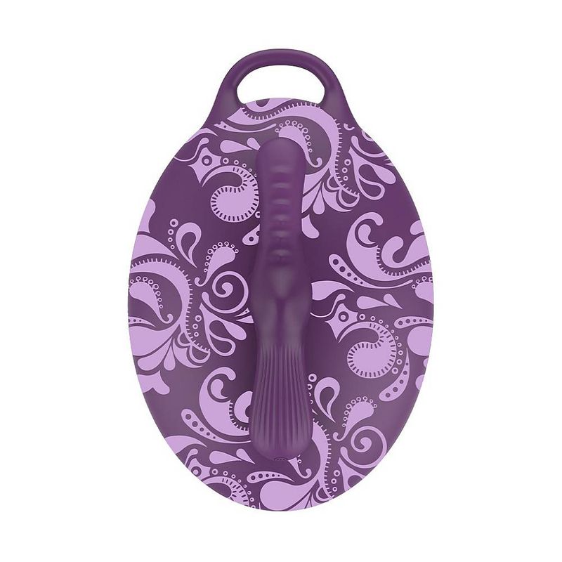 Bouncy Bliss Flow Inflatable Sit-On Massager - Silk and Sin