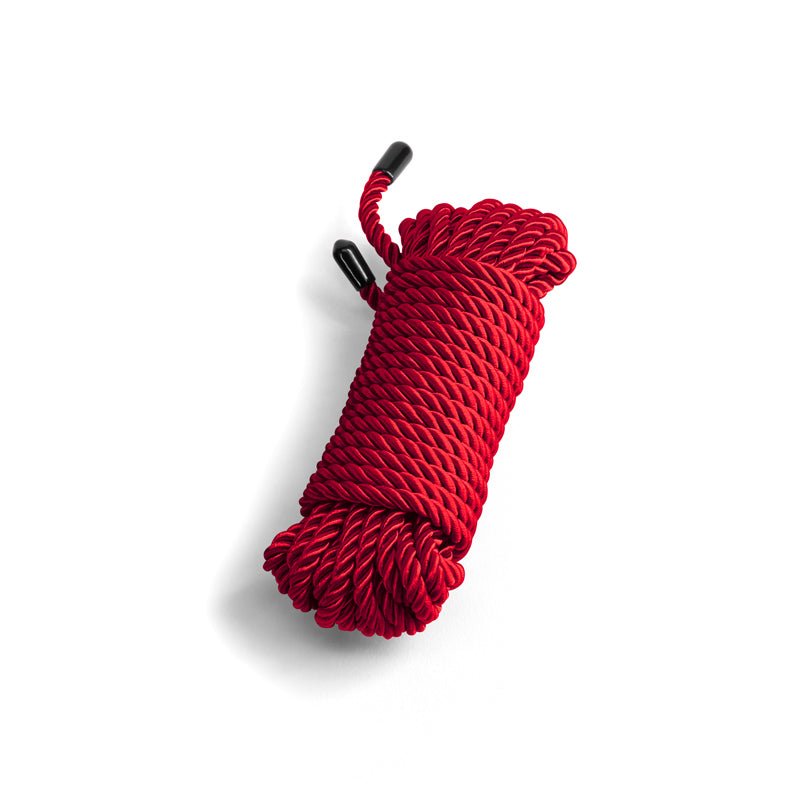 Bound Rope - Red - Red Bondage Rope - 7.6 metre length - Silk and Sin
