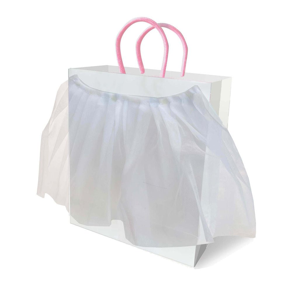 Bride Veil Gift Bag - Bridal Gift Bag with Veil - Silk and Sin
