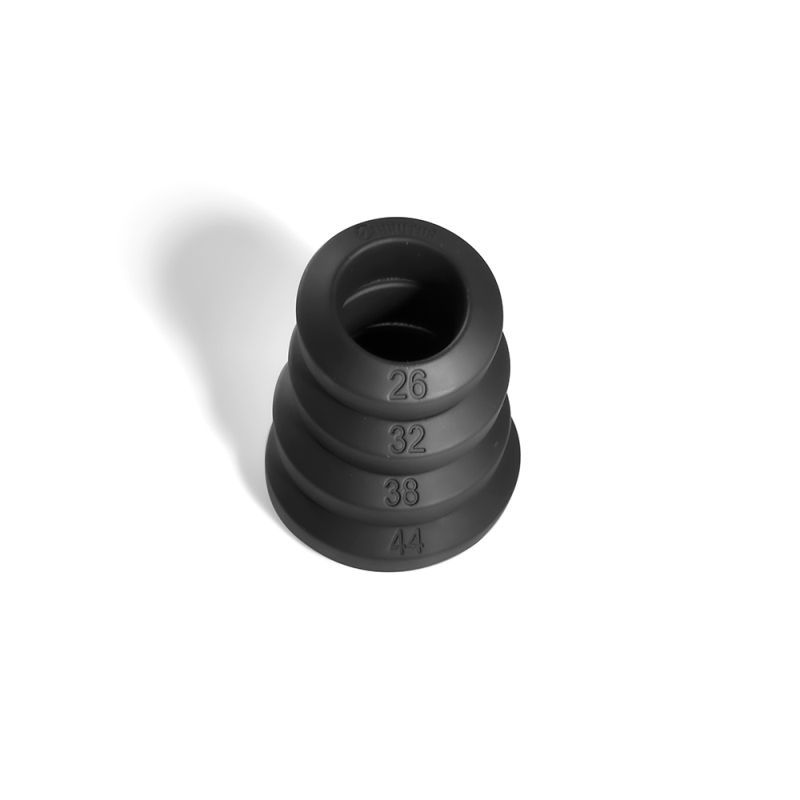 Brutus Big Bulge Silicone Cock Ring 4 Pc Set - Silk and Sin