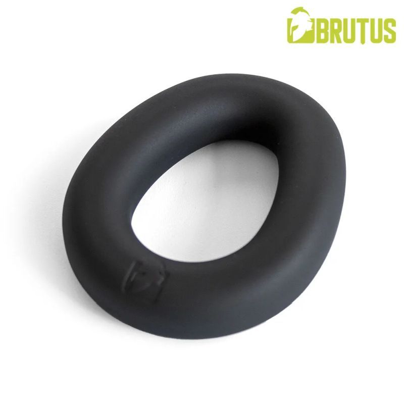 Brutus Hypersoft Silicone Ergo Cockring - Silk and Sin