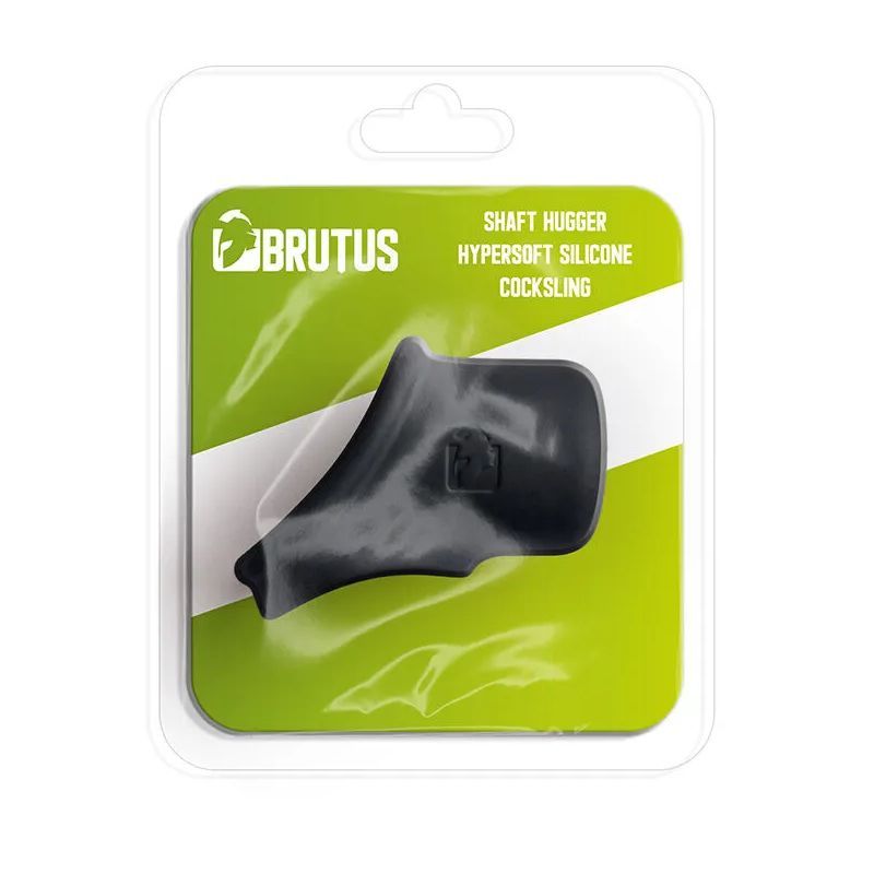 Brutus Shaft Hugger Hypersoft Cocksling - Silk and Sin