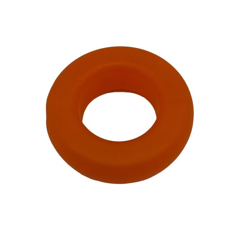 BuFu Ring Orange - Silk and Sin