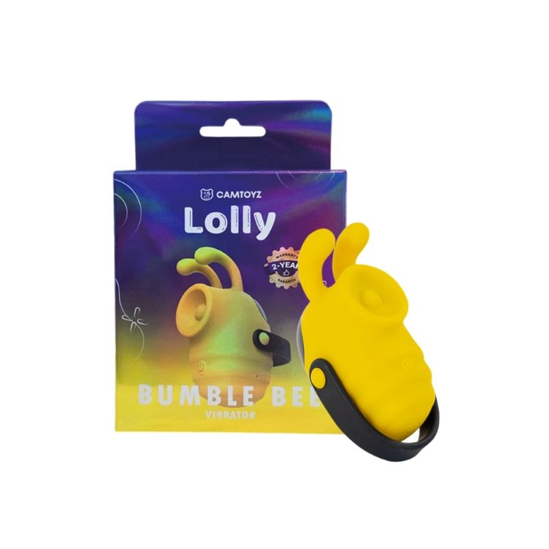 Bumble Bee Pro Tapping Mini Massager - Silk and Sin