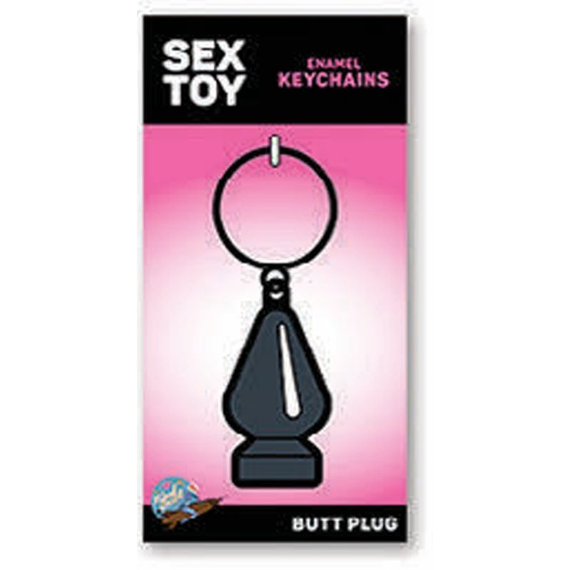 Butt Plug Keychain - Silk and Sin