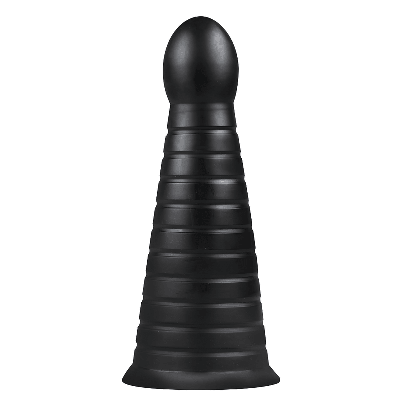 BUTTR Devil Dog XXL Butt Plug 10in - Silk and Sin