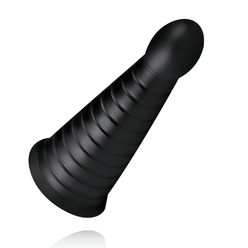 BUTTR Devil Dog XXL Butt Plug 10in - Silk and Sin