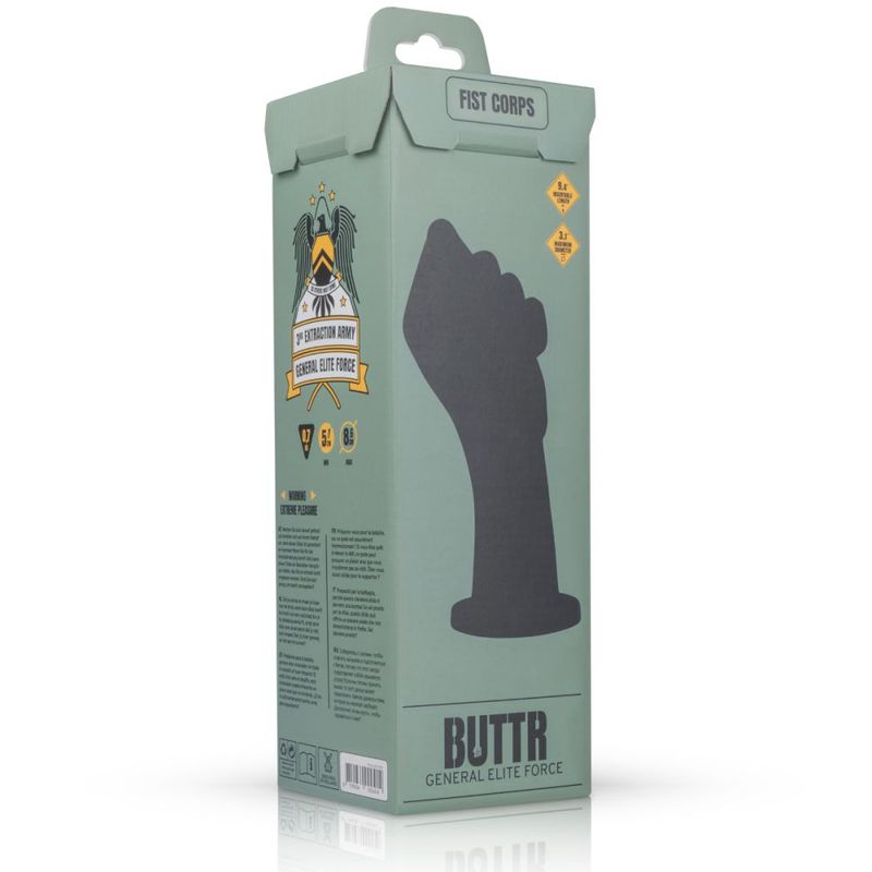 BUTTR FistCorps Huge XL Fist Dildo - Silk and Sin