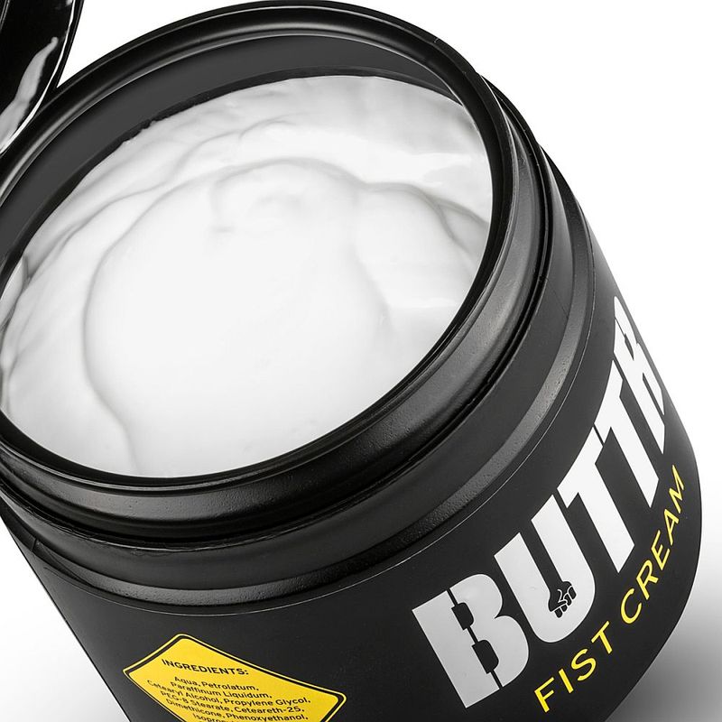 BUTTR Fisting Cream Silicone Based 500ml - Silk and Sin