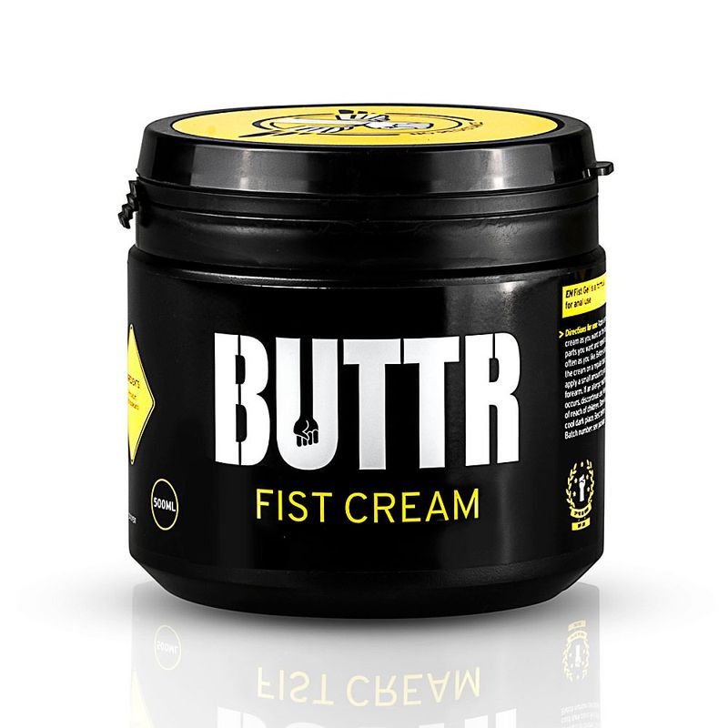 BUTTR Fisting Cream Silicone Based 500ml - Silk and Sin