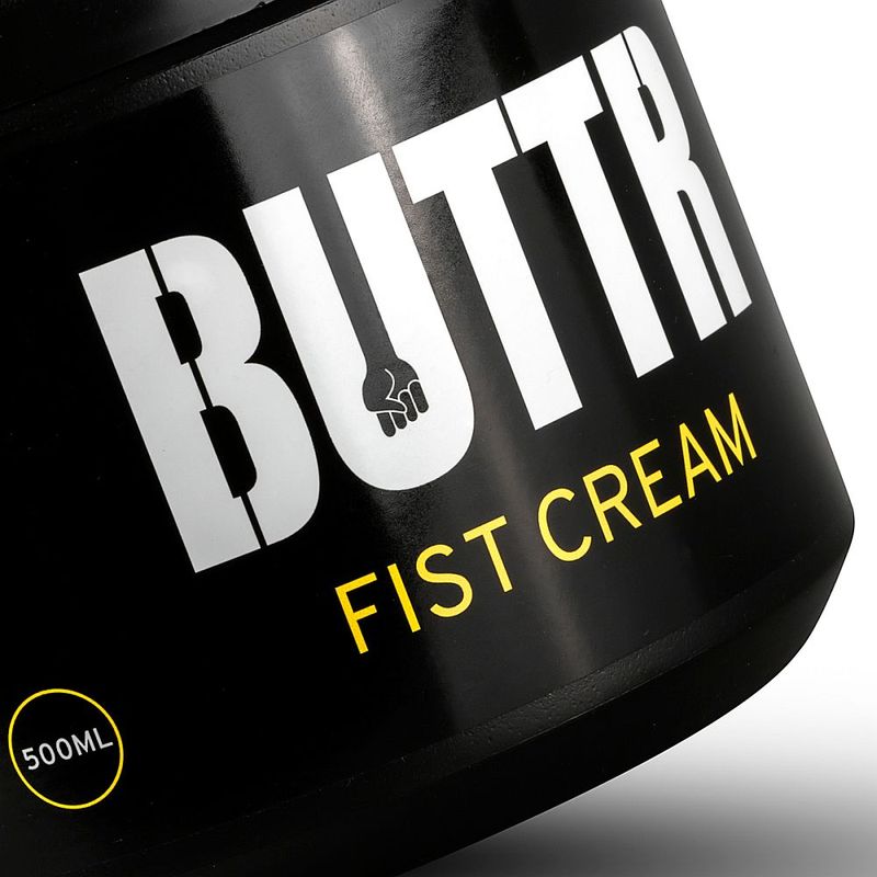 BUTTR Fisting Cream Silicone Based 500ml - Silk and Sin