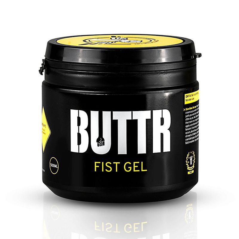 BUTTR Fisting Gel Water Based 500ml - Silk and Sin