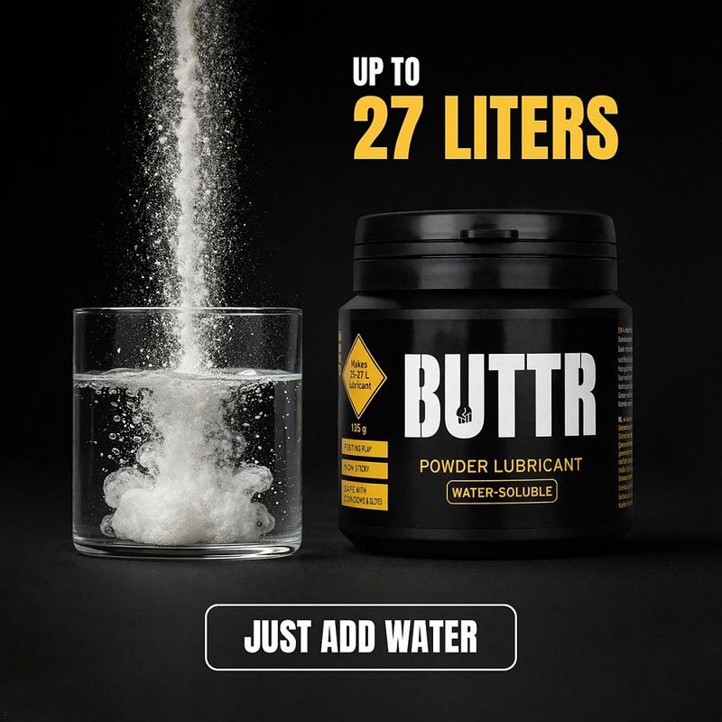 BUTTR Powder Lube (26 Litres) - Silk and Sin