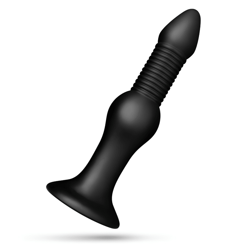 BUTTR Warhead Anal XXL Dildo 10in - Silk and Sin