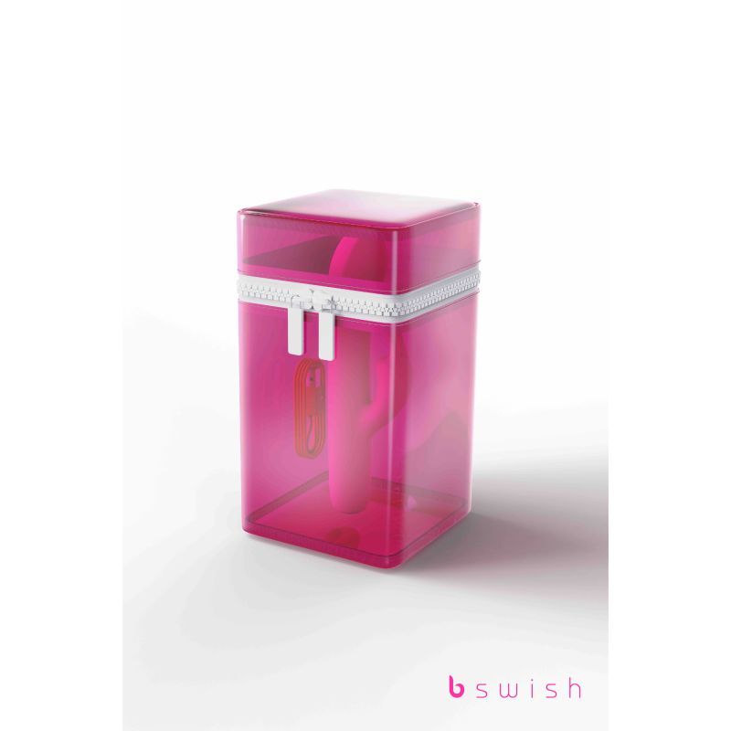 Bwild Bunny Classic Infinite Limited Edition Sunset Pink - Silk and Sin