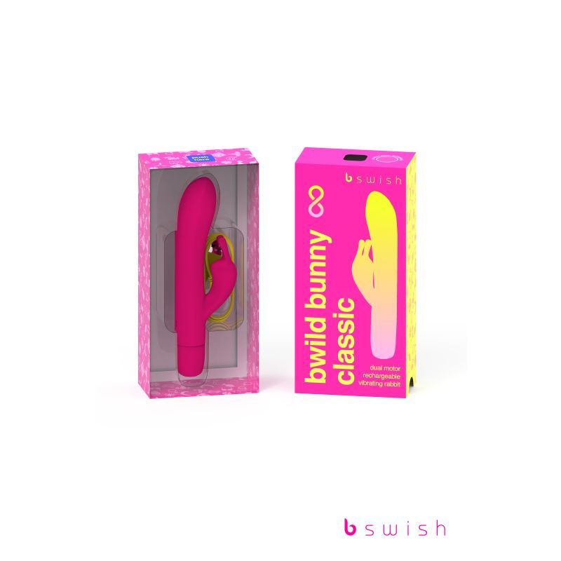 Bwild Bunny Classic Infinite Sunset Pink - Silk and Sin