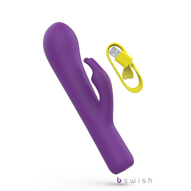 Bwild Bunny Infinite Deluxe Purple - Silk and Sin