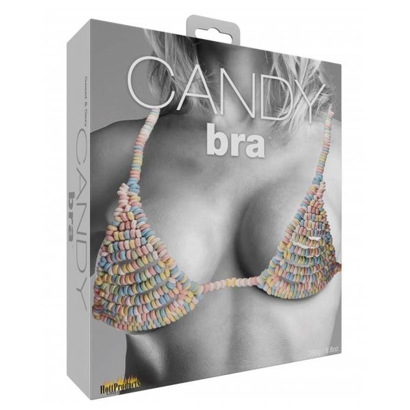 Candy Bra - Silk and Sin
