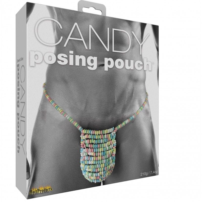Candy Posing Pouch - Silk and Sin