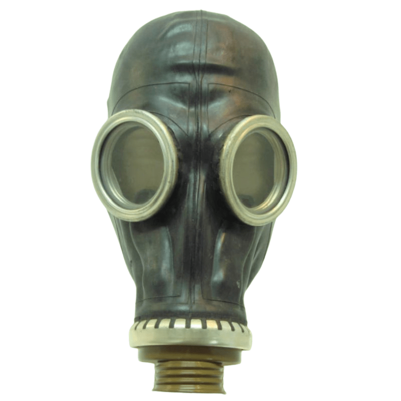 Classic GP5 NATO Vintage Rubber Gas Mask - silkandsin