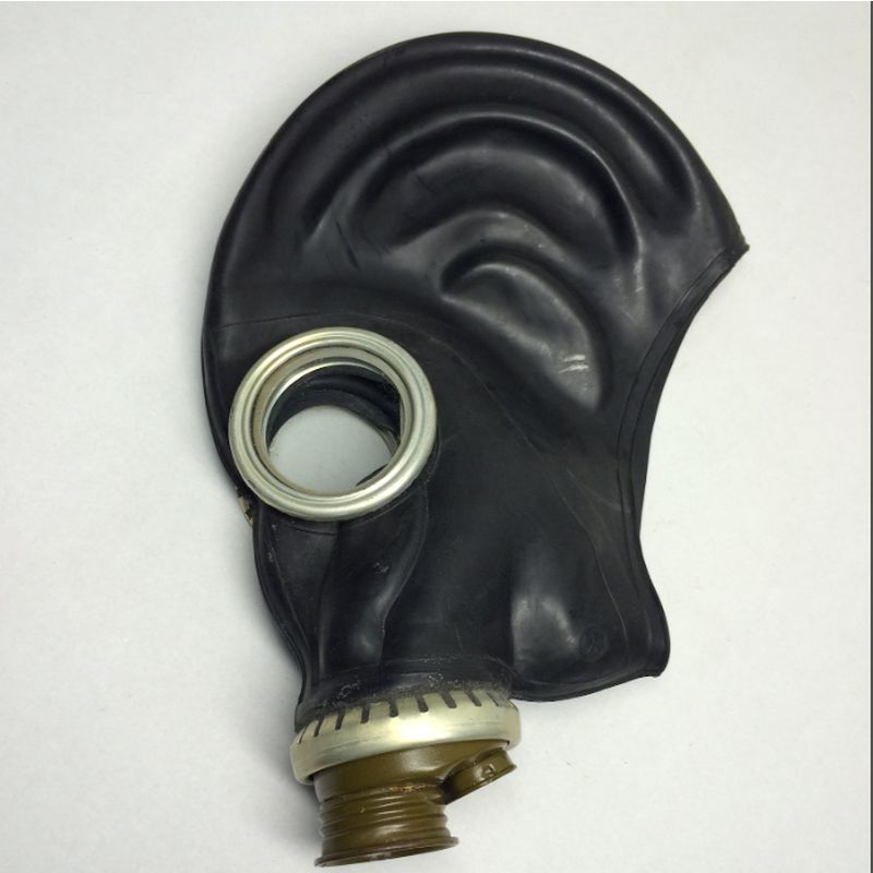 Classic GP5 NATO Vintage Rubber Gas Mask - silkandsin