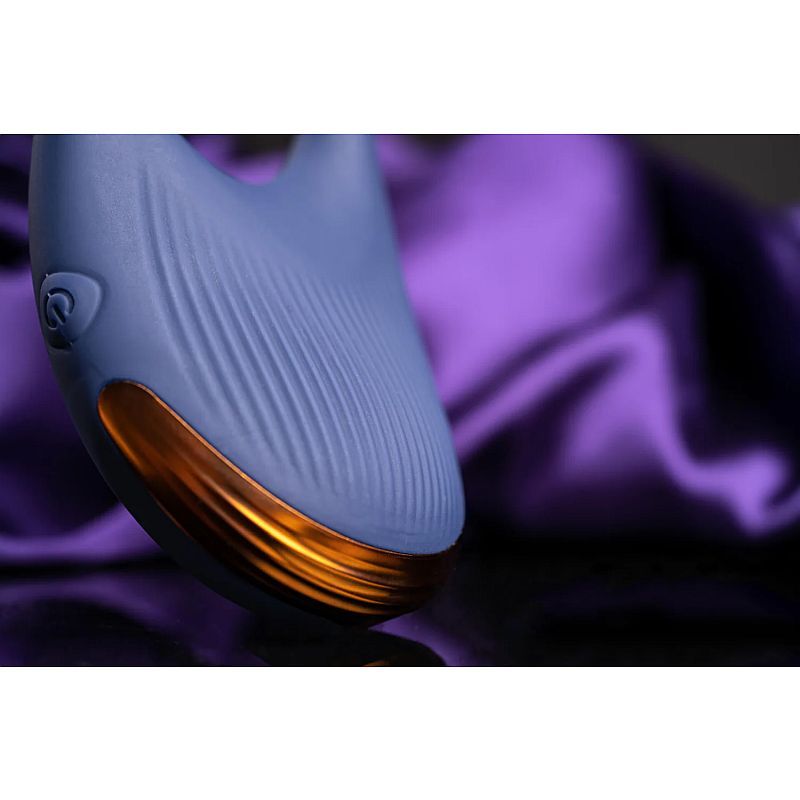 Climaximum Vibrating Cock Ring - Silk and Sin