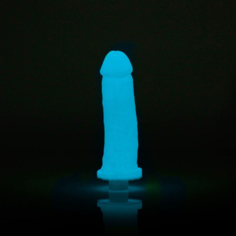 Clone a Willy Glow Blue - silkandsin