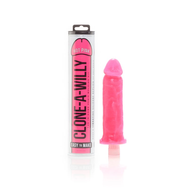 Clone a Willy Hot Pink - silkandsin