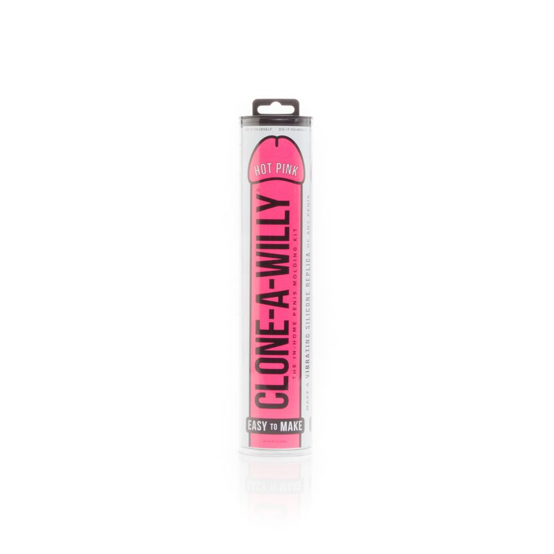 Clone a Willy Hot Pink - silkandsin