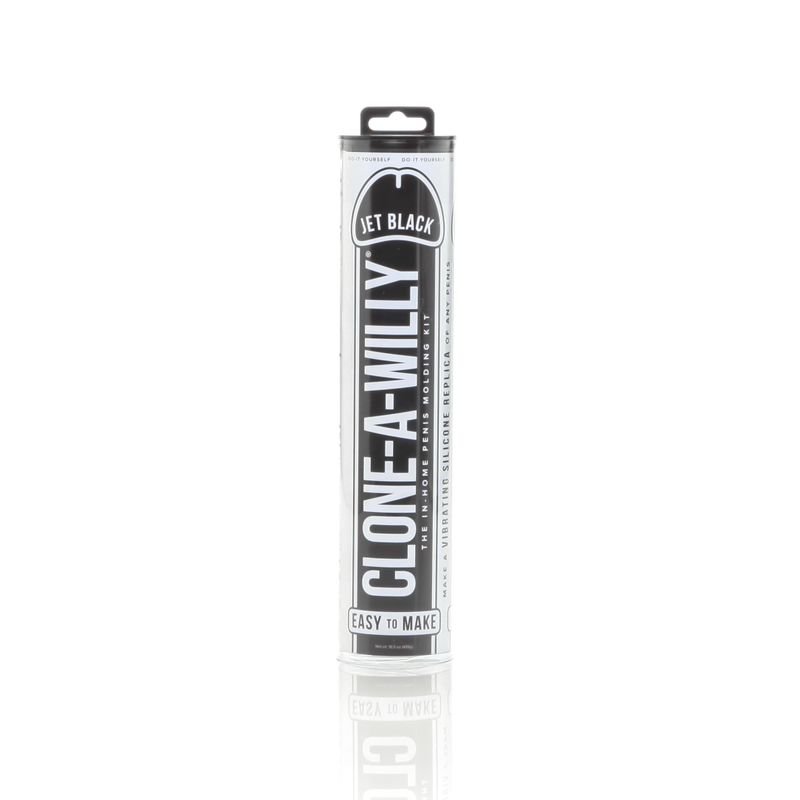 Clone a Willy Jet Black - silkandsin