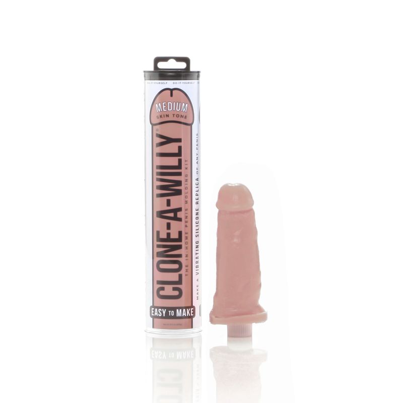Clone a Willy Medium Skin Tone - silkandsin