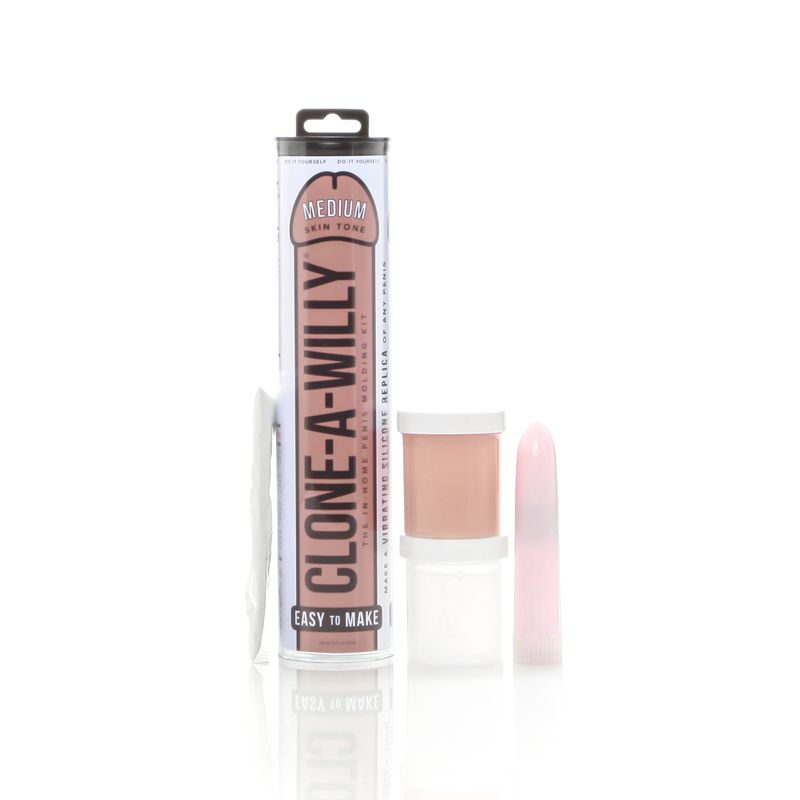 Clone a Willy Medium Skin Tone - silkandsin