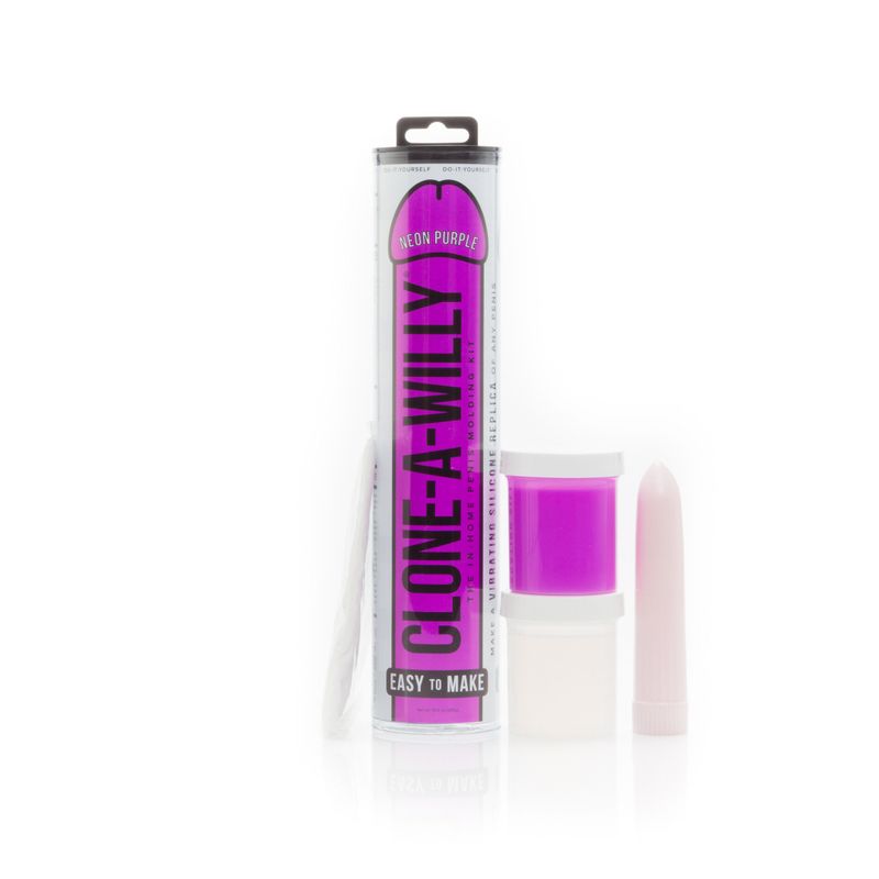 Clone a Willy Neon Purple - silkandsin