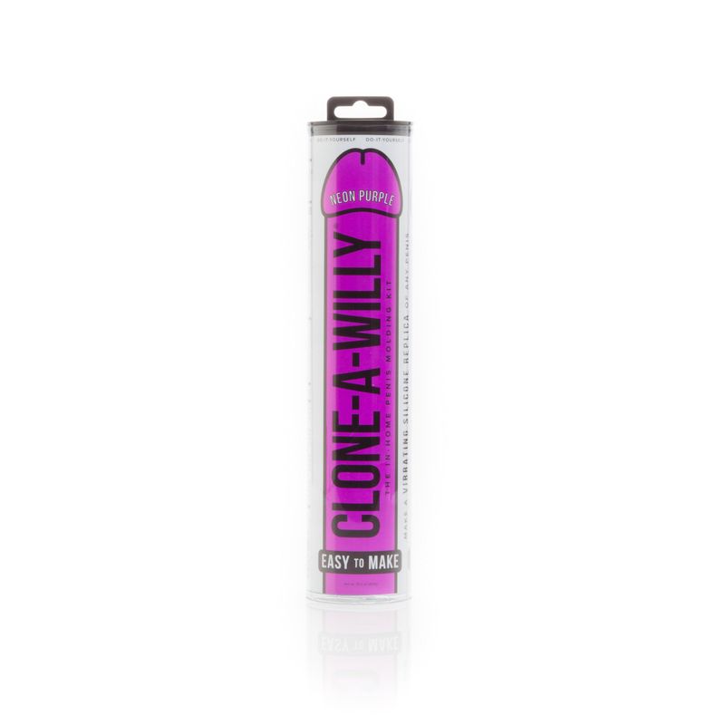 Clone a Willy Neon Purple - silkandsin