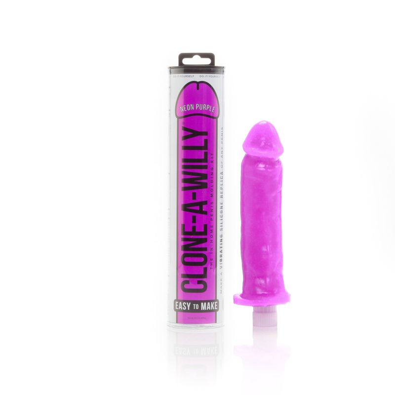 Clone a Willy Neon Purple - silkandsin
