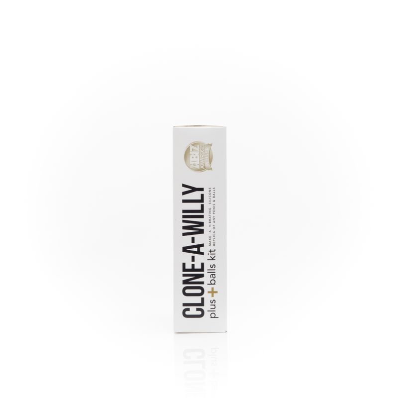 Clone a Willy Plus Balls Kit Light Skin Tone - silkandsin