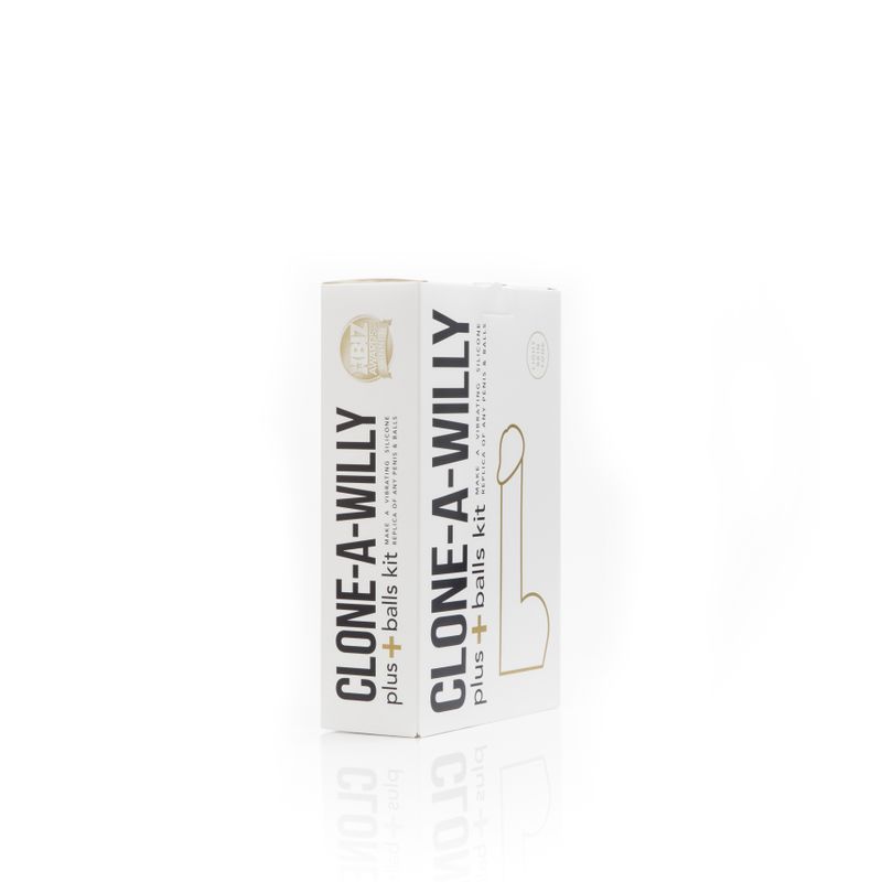 Clone a Willy Plus Balls Kit Light Skin Tone - silkandsin