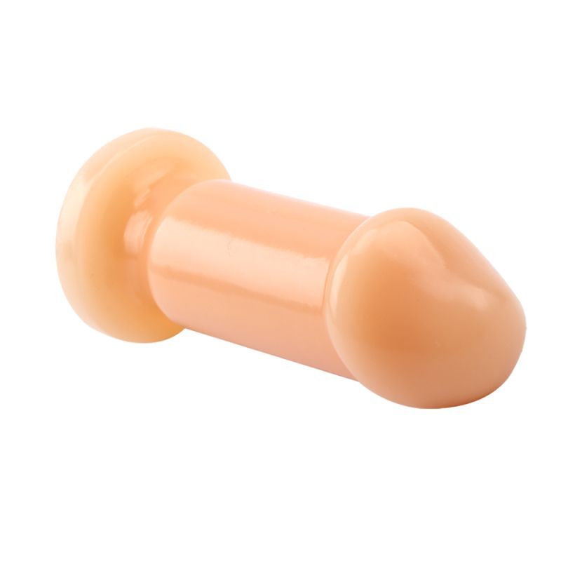Cock Plug Flesh Small 3.5in - Silk and Sin