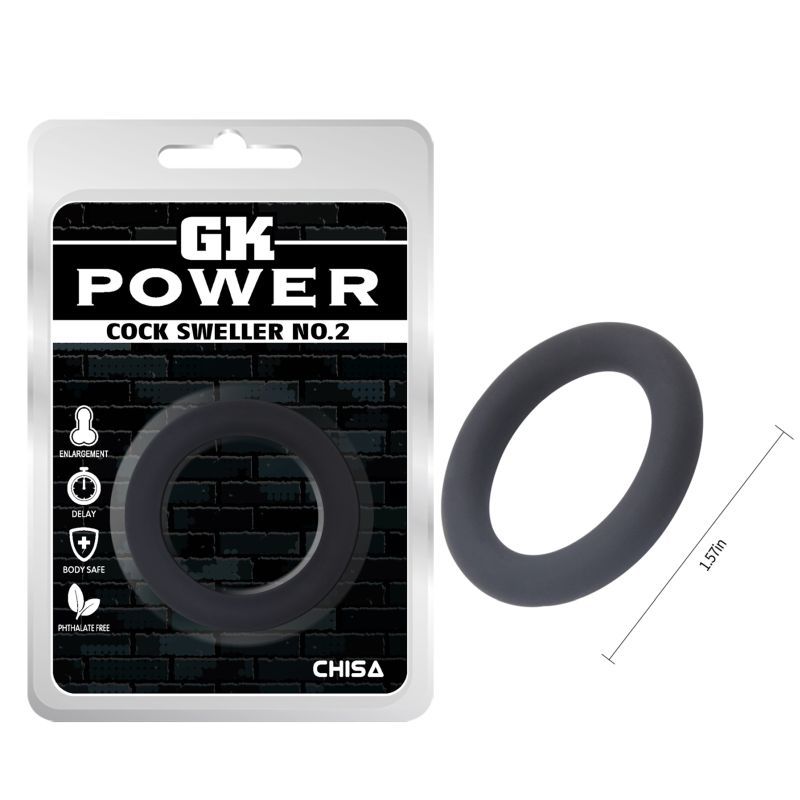 Cock Sweller Silicone Ring 2 - Silk and Sin