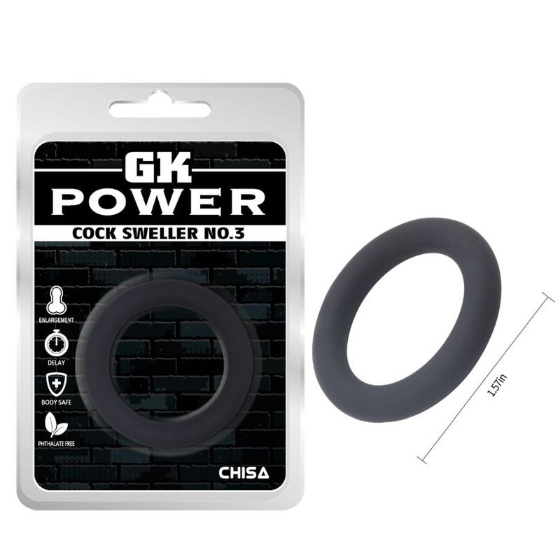 Cock Sweller Silicone Ring 3 - Silk and Sin
